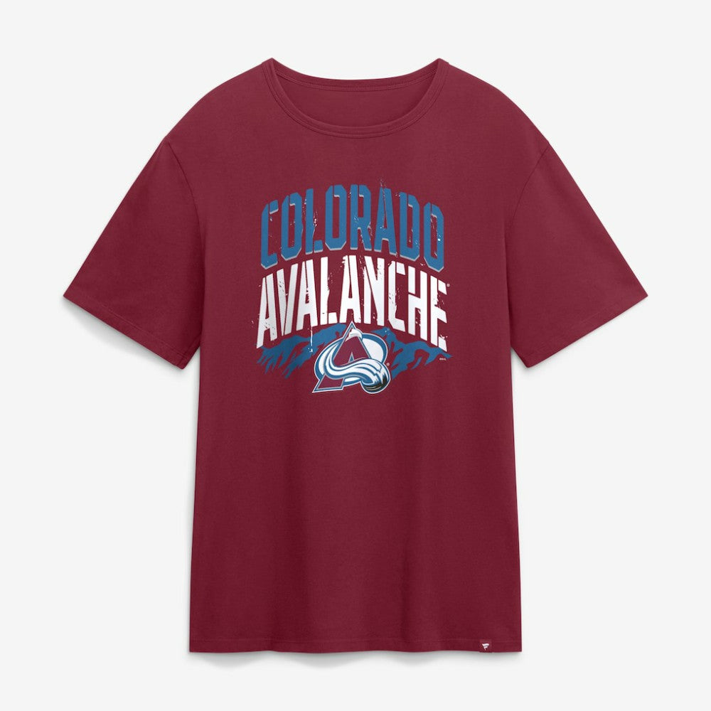 NHL Colorado Avalanche Hometown Graphic T-Shirt - Burgundy