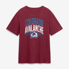 NHL Colorado Avalanche Hometown Graphic T-Shirt - Burgundy