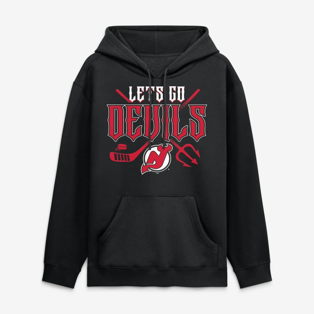NHL New Jersey Devils Hometown Graphic Hoodie - Black
