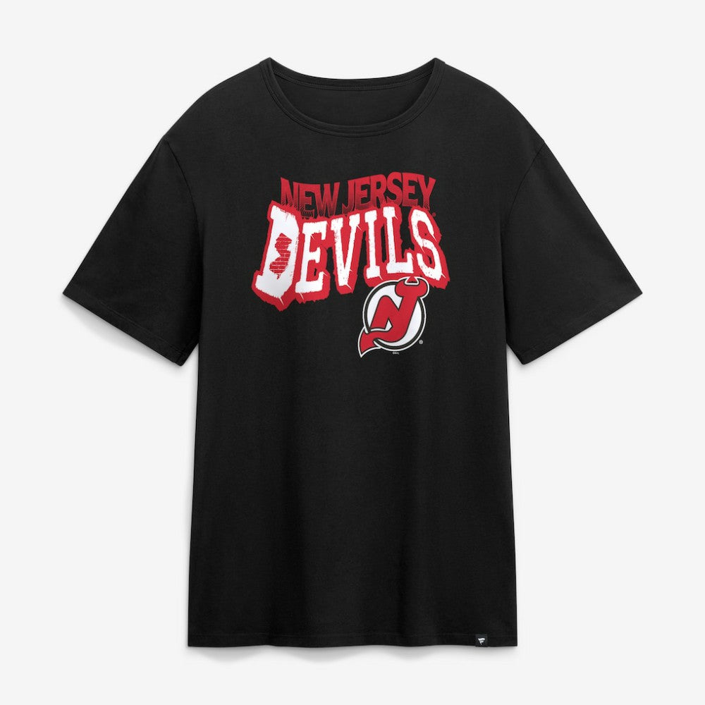 NHL New Jersey Devils Hometown Graphic T-Shirt - Black