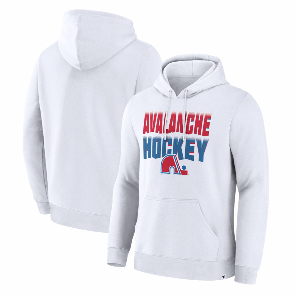 NHL Colorado Avalanche Hometown Graphic Hoodie - White