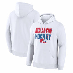 NHL Colorado Avalanche Hometown Graphic Hoodie - White