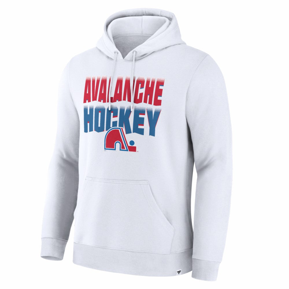 NHL Colorado Avalanche Hometown Graphic Hoodie - White