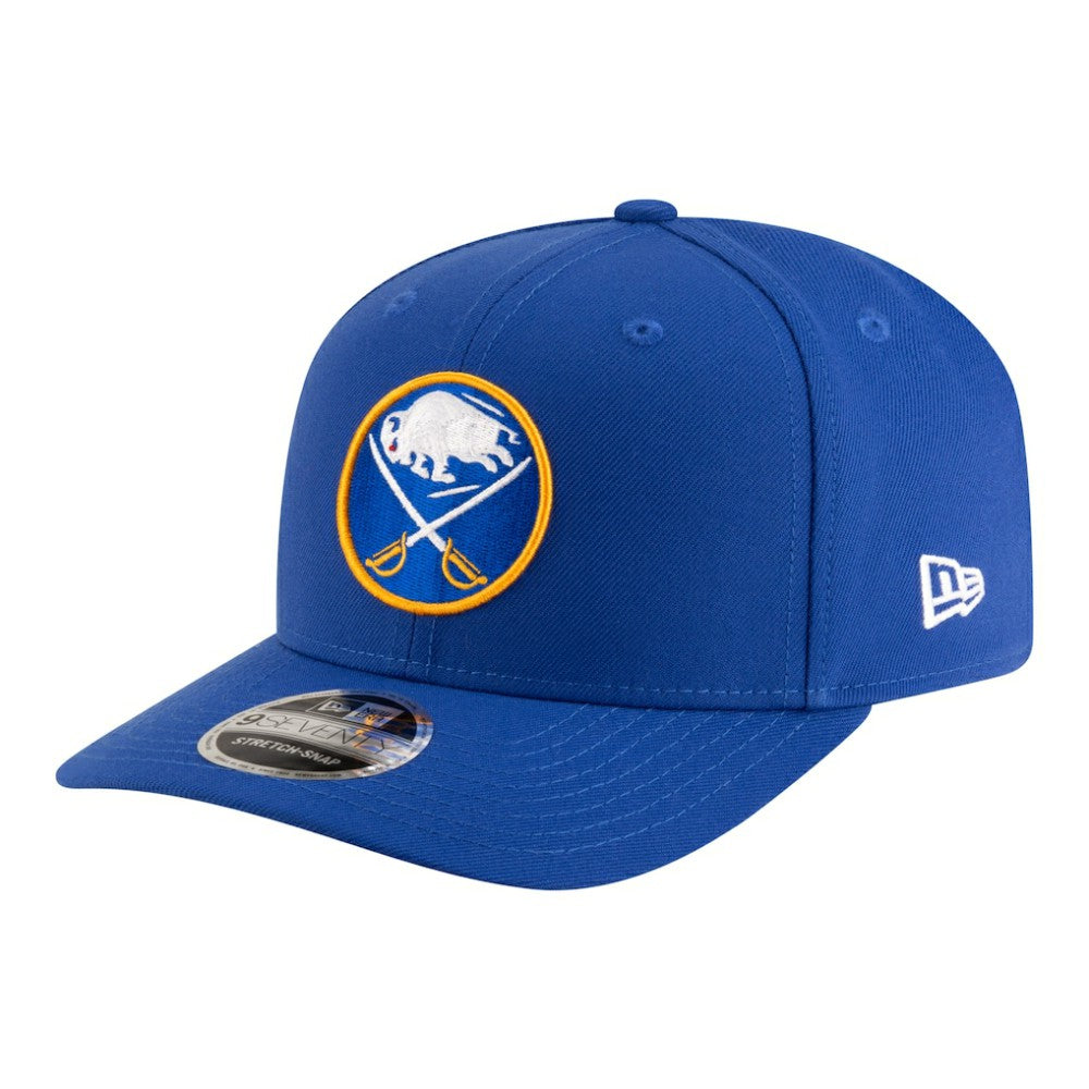 NHL Buffalo Sabres New Era 9SEVENTY Adjustable Hat - Royal