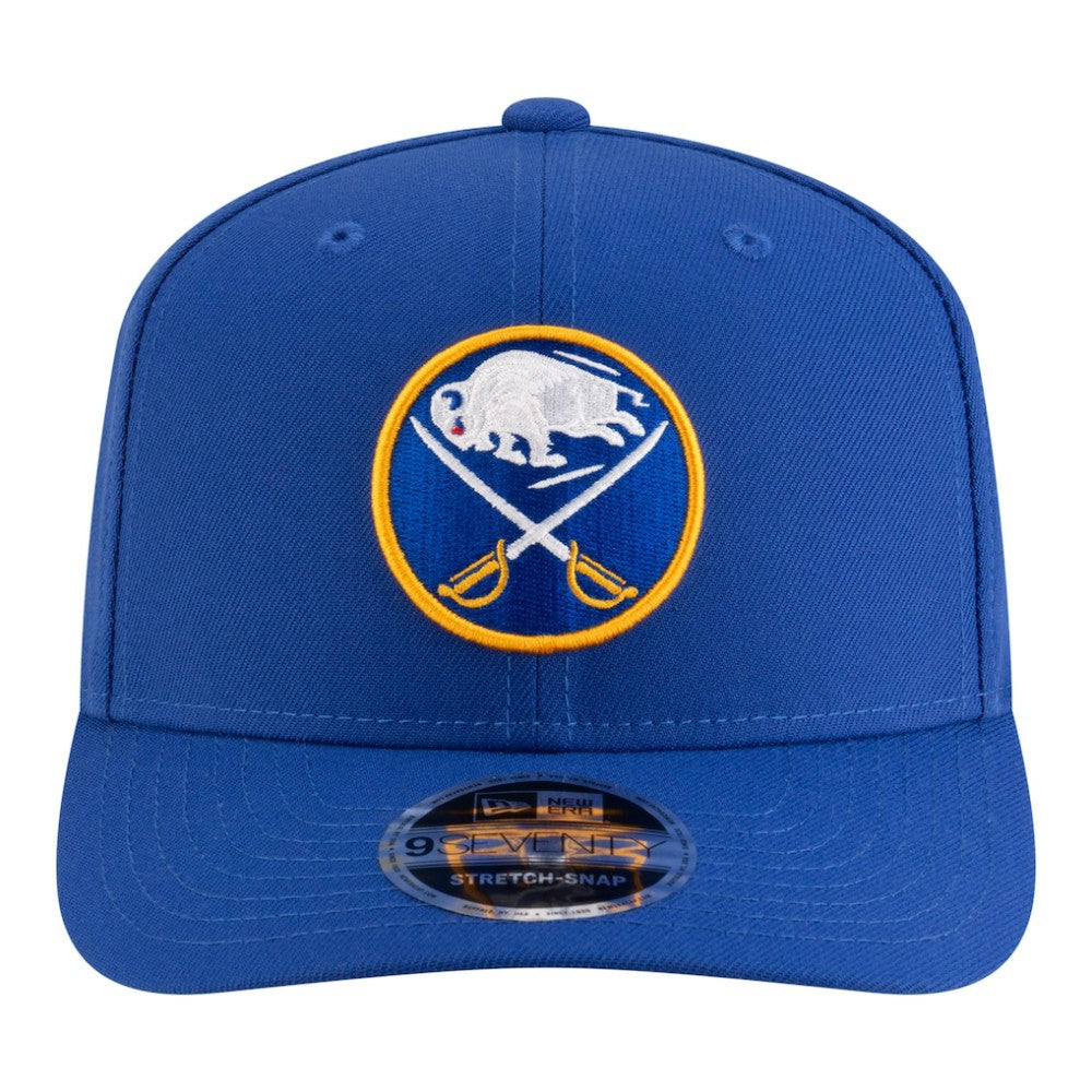 NHL Buffalo Sabres New Era 9SEVENTY Adjustable Hat - Royal