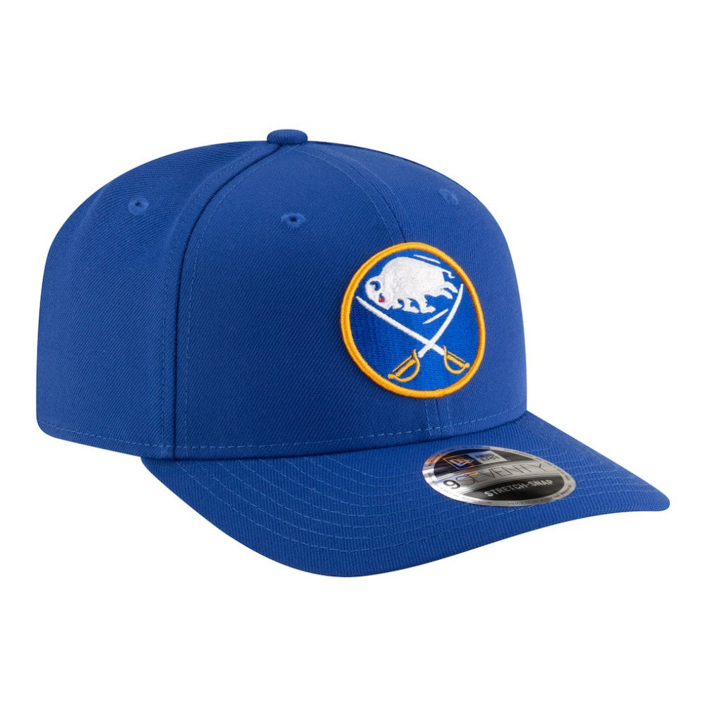 NHL Buffalo Sabres New Era 9SEVENTY Adjustable Hat - Royal