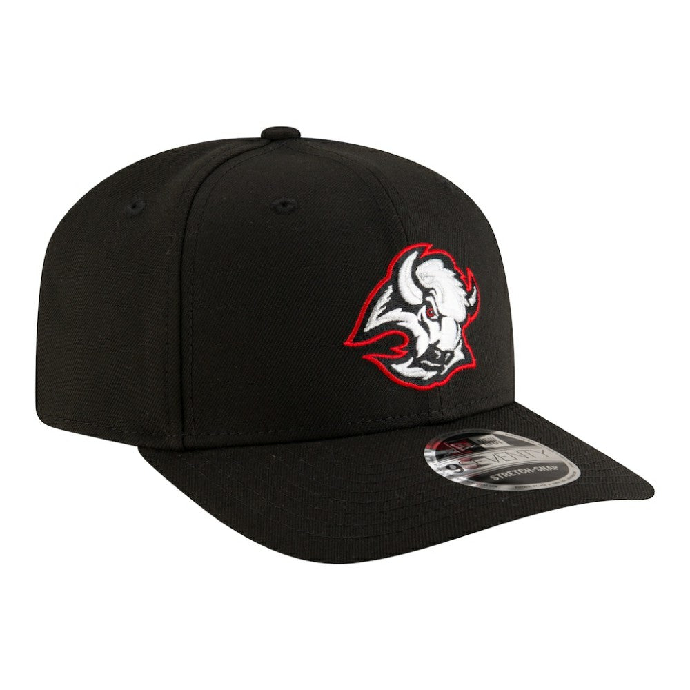 NHL Buffalo Sabres New Era 9SEVENTY Adjustable Hat - Black