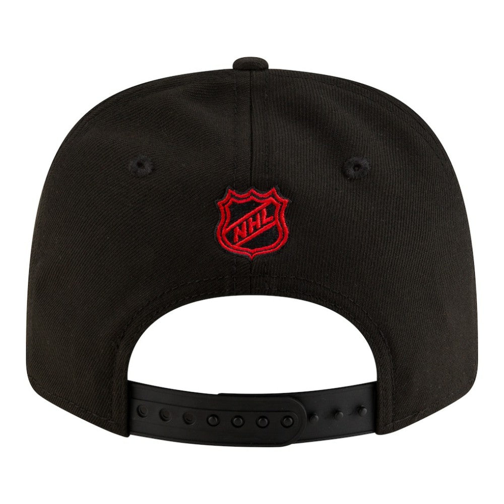 NHL Buffalo Sabres New Era 9SEVENTY Adjustable Hat - Black
