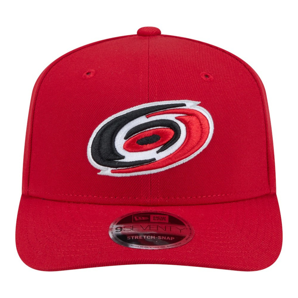 NHL Carolina Hurricanes New Era 9SEVENTY Adjustable Hat - Red