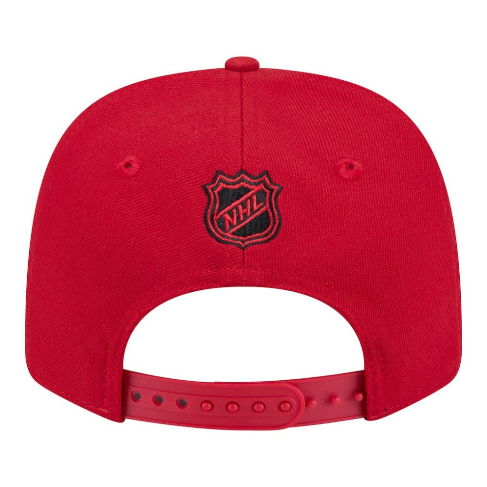 NHL Carolina Hurricanes New Era 9SEVENTY Adjustable Hat - Red