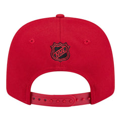 NHL Carolina Hurricanes New Era 9SEVENTY Adjustable Hat - Red