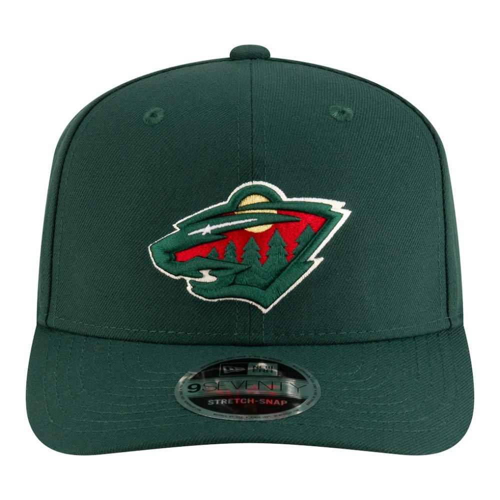 NHL Minnesota Wild New Era 9SEVENTY Adjustable Hat - Green