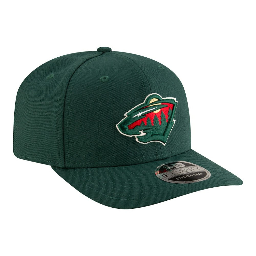 NHL Minnesota Wild New Era 9SEVENTY Adjustable Hat - Green