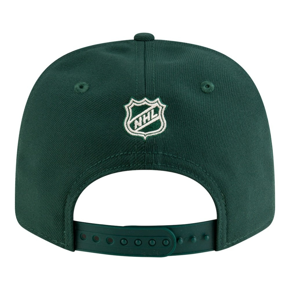 NHL Minnesota Wild New Era 9SEVENTY Adjustable Hat - Green