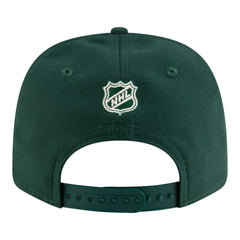 NHL Minnesota Wild New Era 9SEVENTY Adjustable Hat - Green