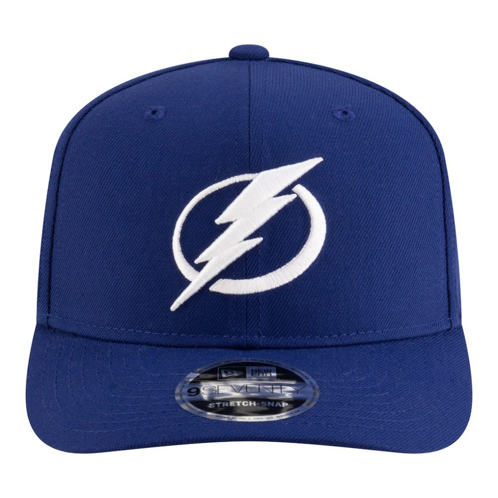 NHL Tampa Bay Lightning New Era 9SEVENTY Adjustable Hat - Blue