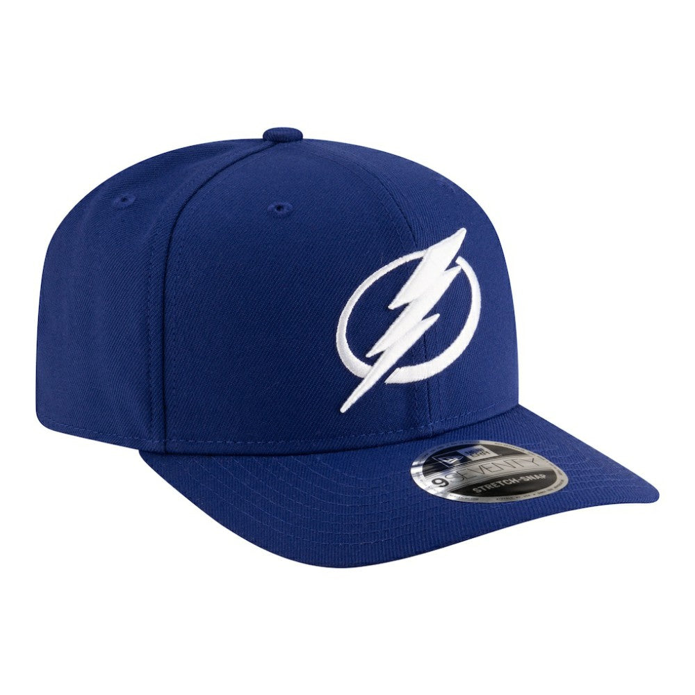 NHL Tampa Bay Lightning New Era 9SEVENTY Adjustable Hat - Blue