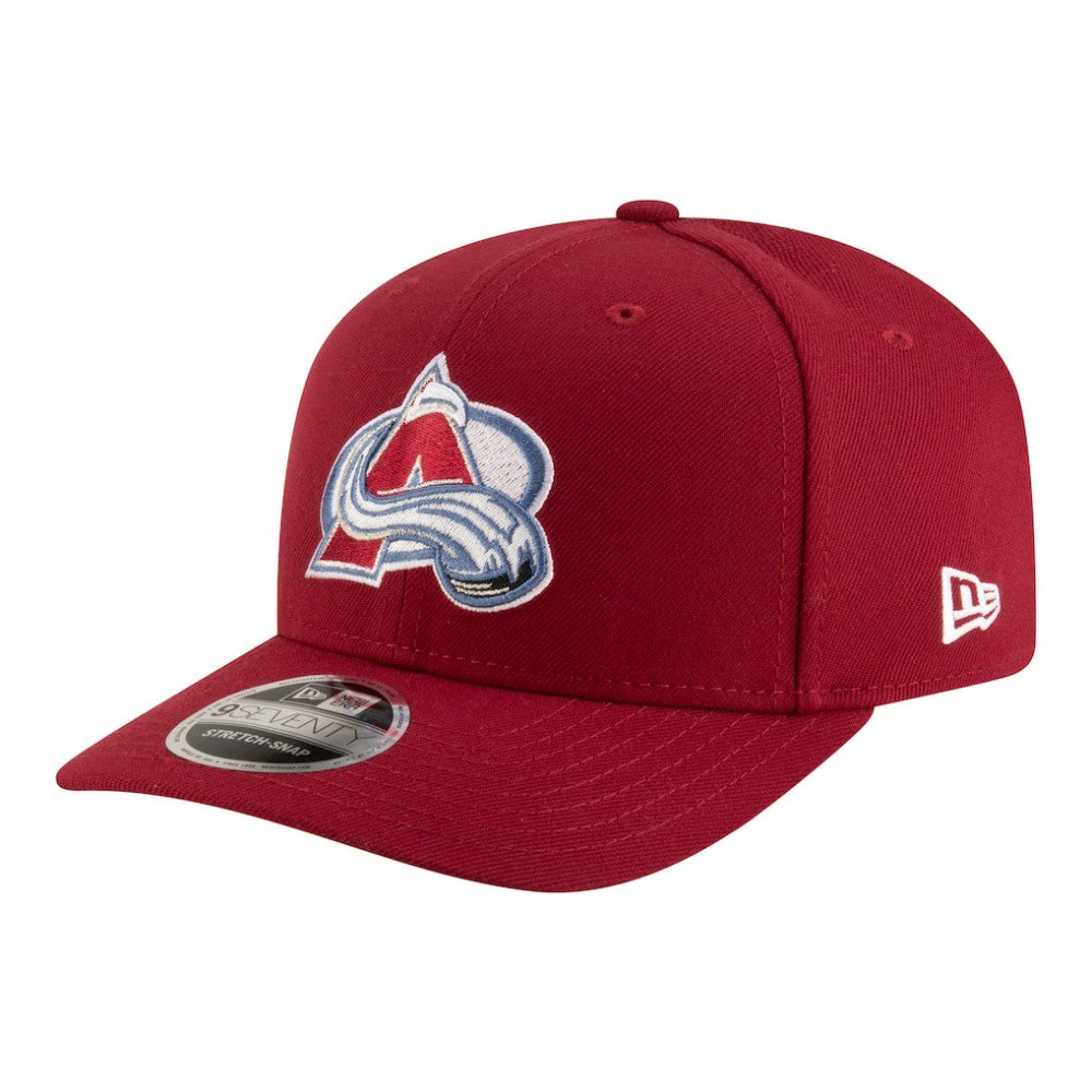 NHL Colorado Avalanche New Era 9SEVENTY Adjustable Hat - Burgundy