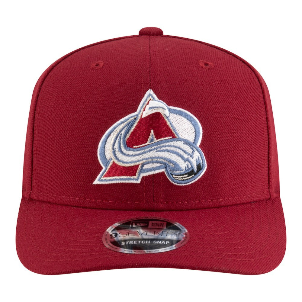 NHL Colorado Avalanche New Era 9SEVENTY Adjustable Hat - Burgundy
