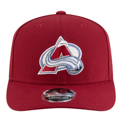 NHL Colorado Avalanche New Era 9SEVENTY Adjustable Hat - Burgundy