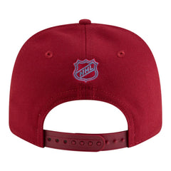 NHL Colorado Avalanche New Era 9SEVENTY Adjustable Hat - Burgundy