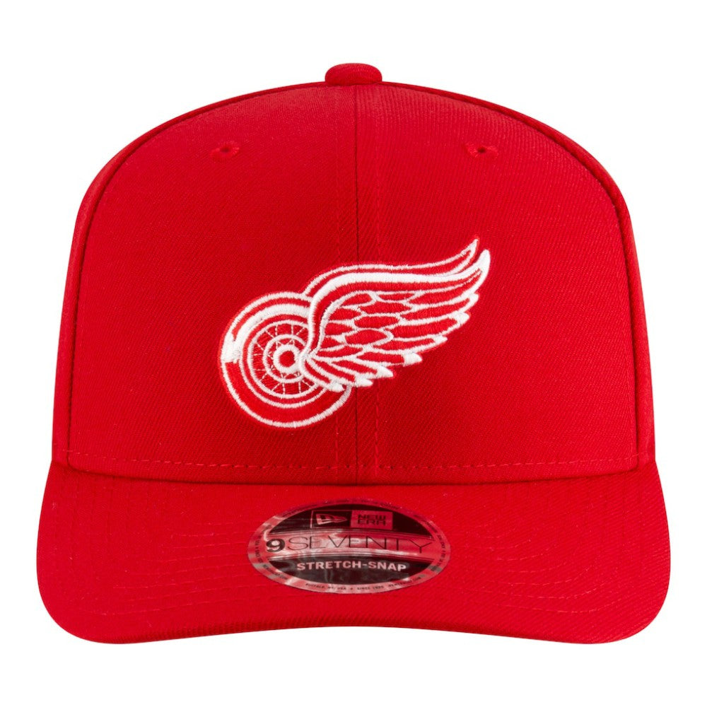 NHL Detroit Red Wings New Era 9SEVENTY Adjustable Hat - Red