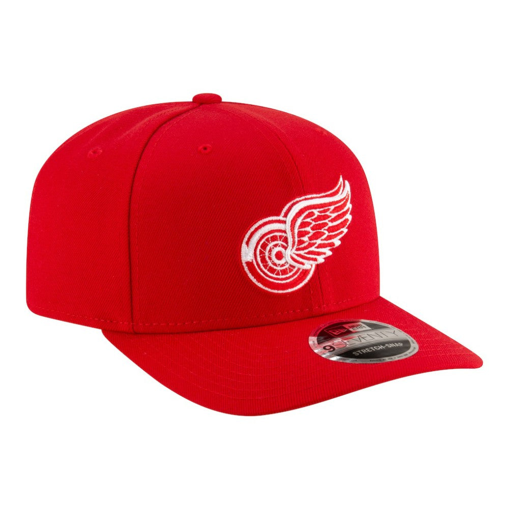 NHL Detroit Red Wings New Era 9SEVENTY Adjustable Hat - Red