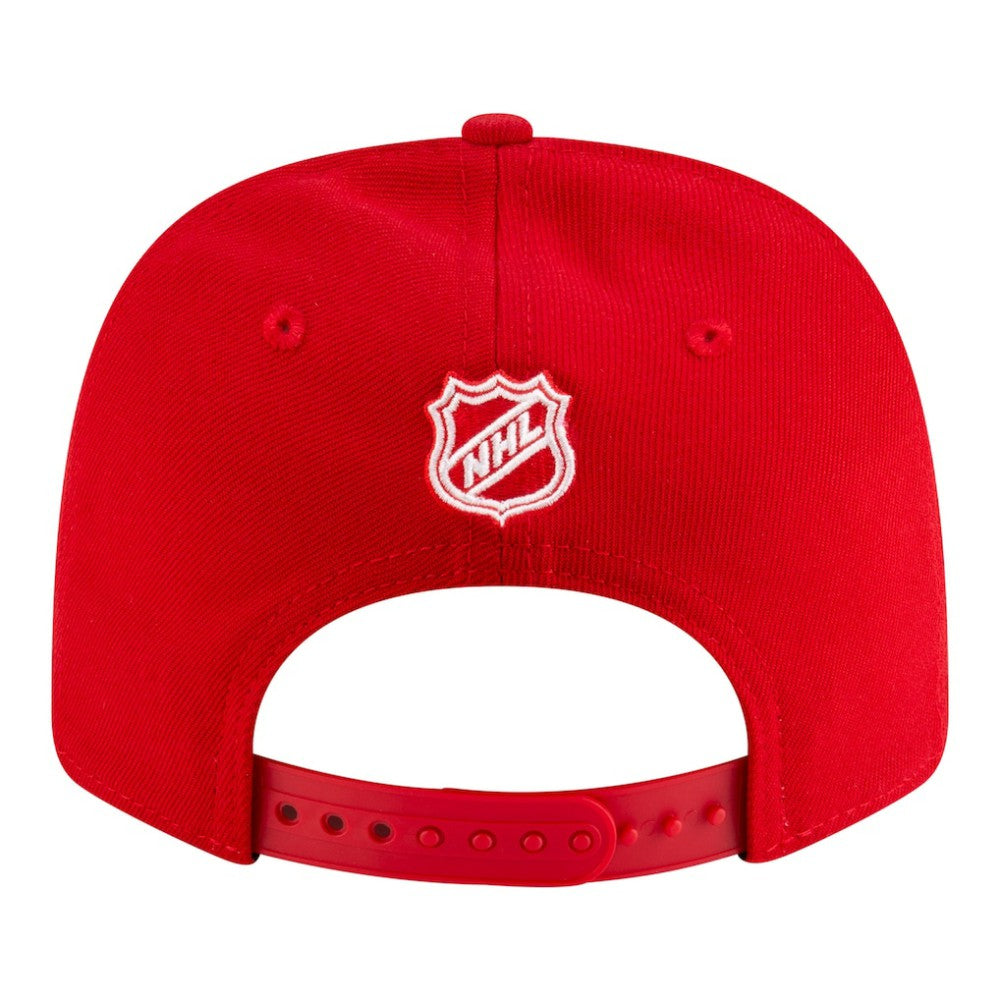 NHL Detroit Red Wings New Era 9SEVENTY Adjustable Hat - Red