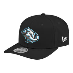 NHL Utah Mammoth New Era 9SEVENTY Adjustable Hat - Black