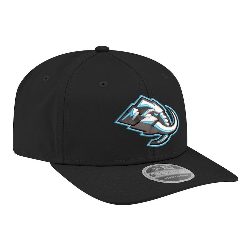 NHL Utah Mammoth New Era 9SEVENTY Adjustable Hat - Black