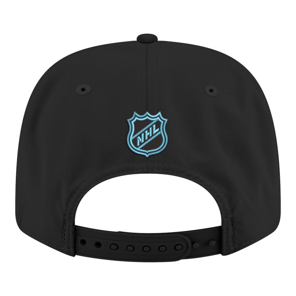 NHL Utah Mammoth New Era 9SEVENTY Adjustable Hat - Black
