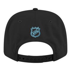 NHL Utah Mammoth New Era 9SEVENTY Adjustable Hat - Black