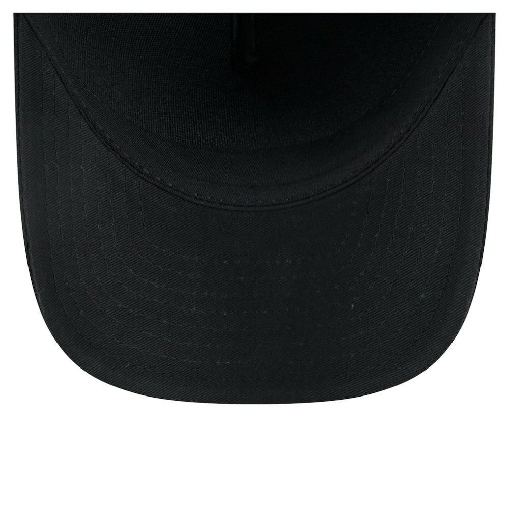 NHL Buffalo Sabres New Era Game Day Stealth Flag 9FORTY A-Frame Adjustable Hat - Black