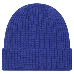 NHL Buffalo Sabres New Era Waffle Cuffed Knit Hat - Royal