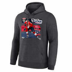 NHL Matthew Tkachuk Florida Panthers Fresh Ice Hoodie - Charcoal