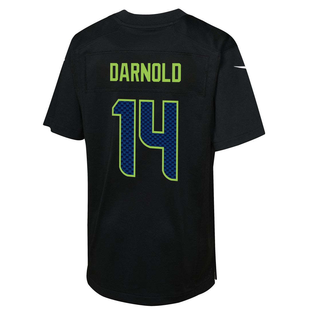 Sam Darnold Seattle Seahawks Youth Super Bowl LX Carbon Fashion Game Jersey Black