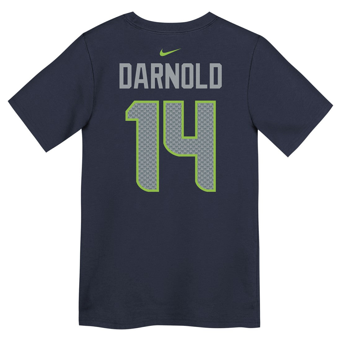 Sam Darnold Seattle Seahawks Preschool Super Bowl LX Name & Number T-Shirt College Navy