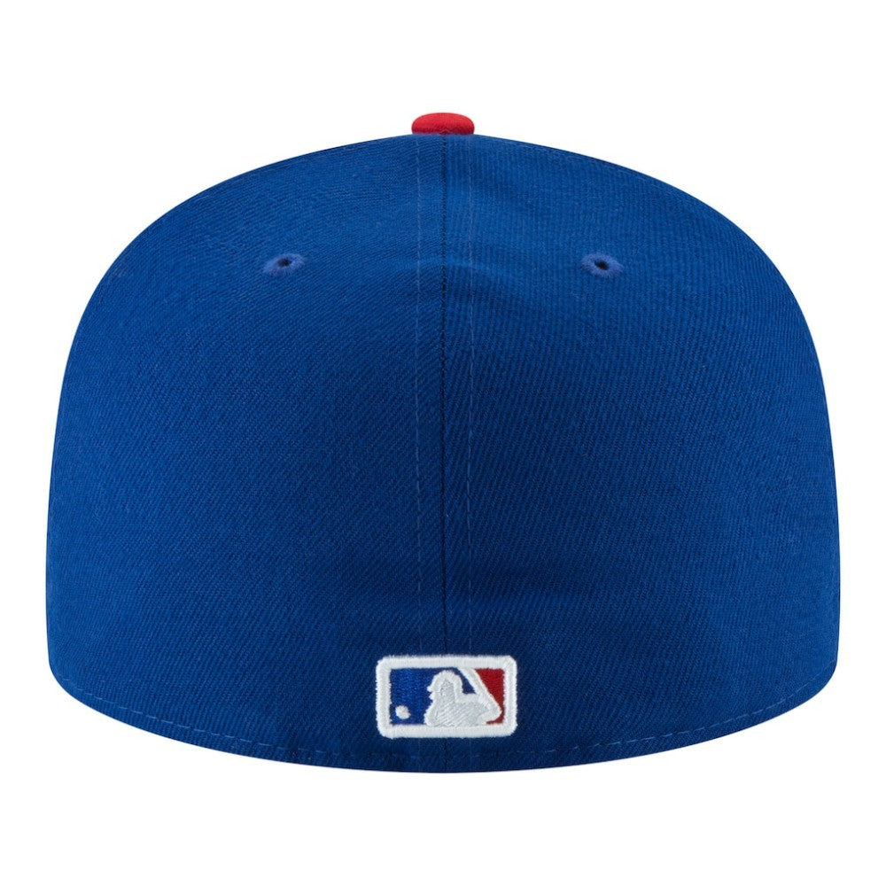 Chicago Cubs New Era 150th Anniversary 59FIFTY Fitted Hat - Royal Hats