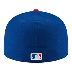 Chicago Cubs New Era 150th Anniversary 59FIFTY Fitted Hat - Royal Hats
