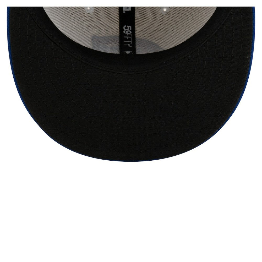 Chicago Cubs New Era 150th Anniversary 59FIFTY Fitted Hat - White/Royal Hats