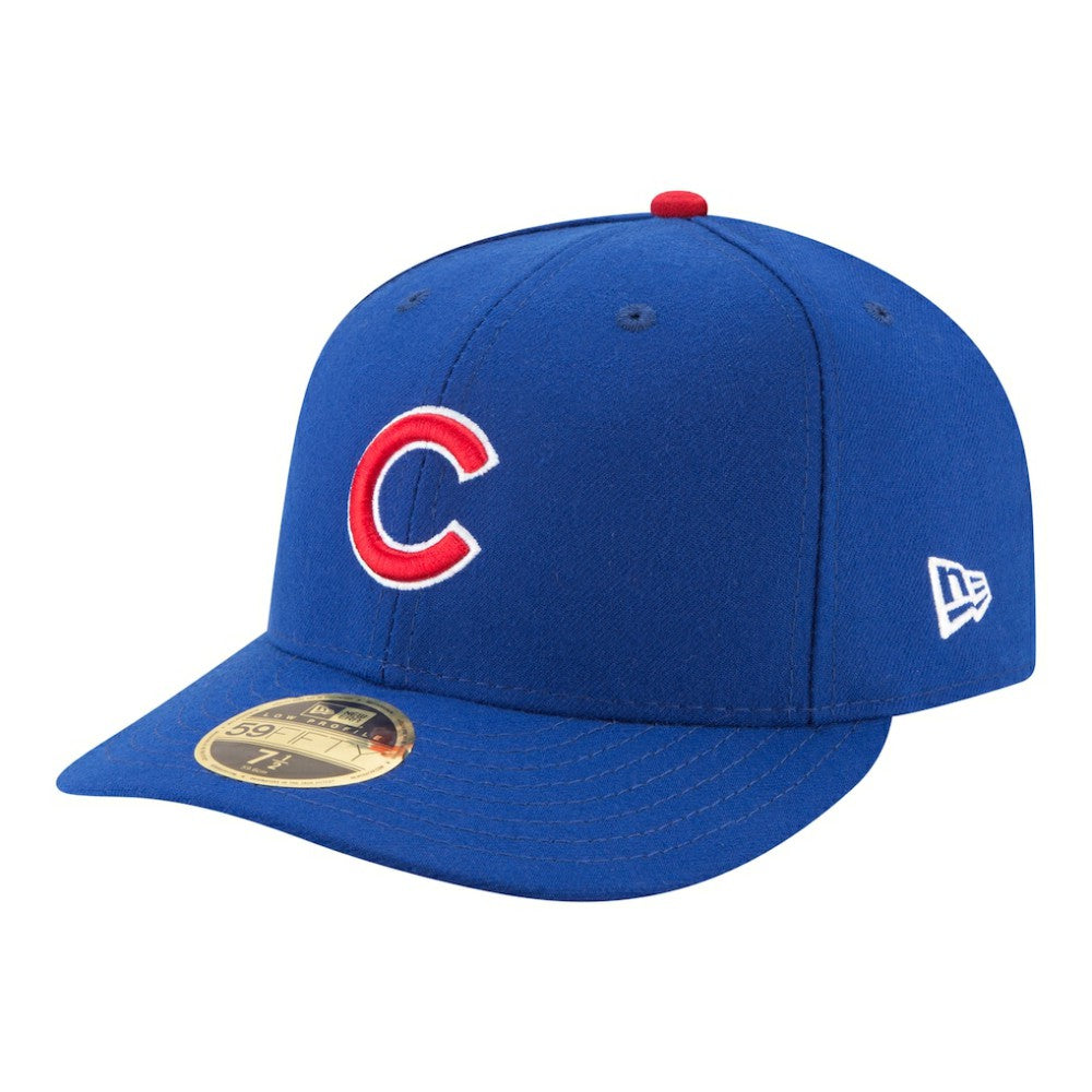 Chicago Cubs New Era 150th Anniversary Low Profile 59FIFTY Fitted Hat - Royal Hats