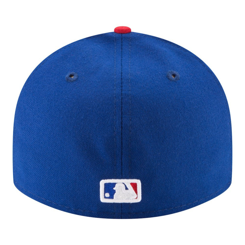 Chicago Cubs New Era 150th Anniversary Low Profile 59FIFTY Fitted Hat - Royal Hats