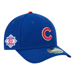 Chicago Cubs New Era 150th Anniversary 9FORTY M-Crown Adjustable Hat - Royal Hats