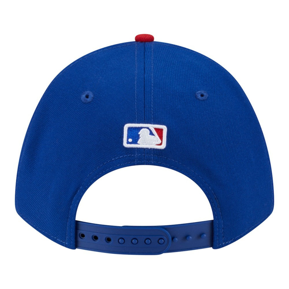 Chicago Cubs New Era 150th Anniversary 9FORTY M-Crown Adjustable Hat - Royal Hats