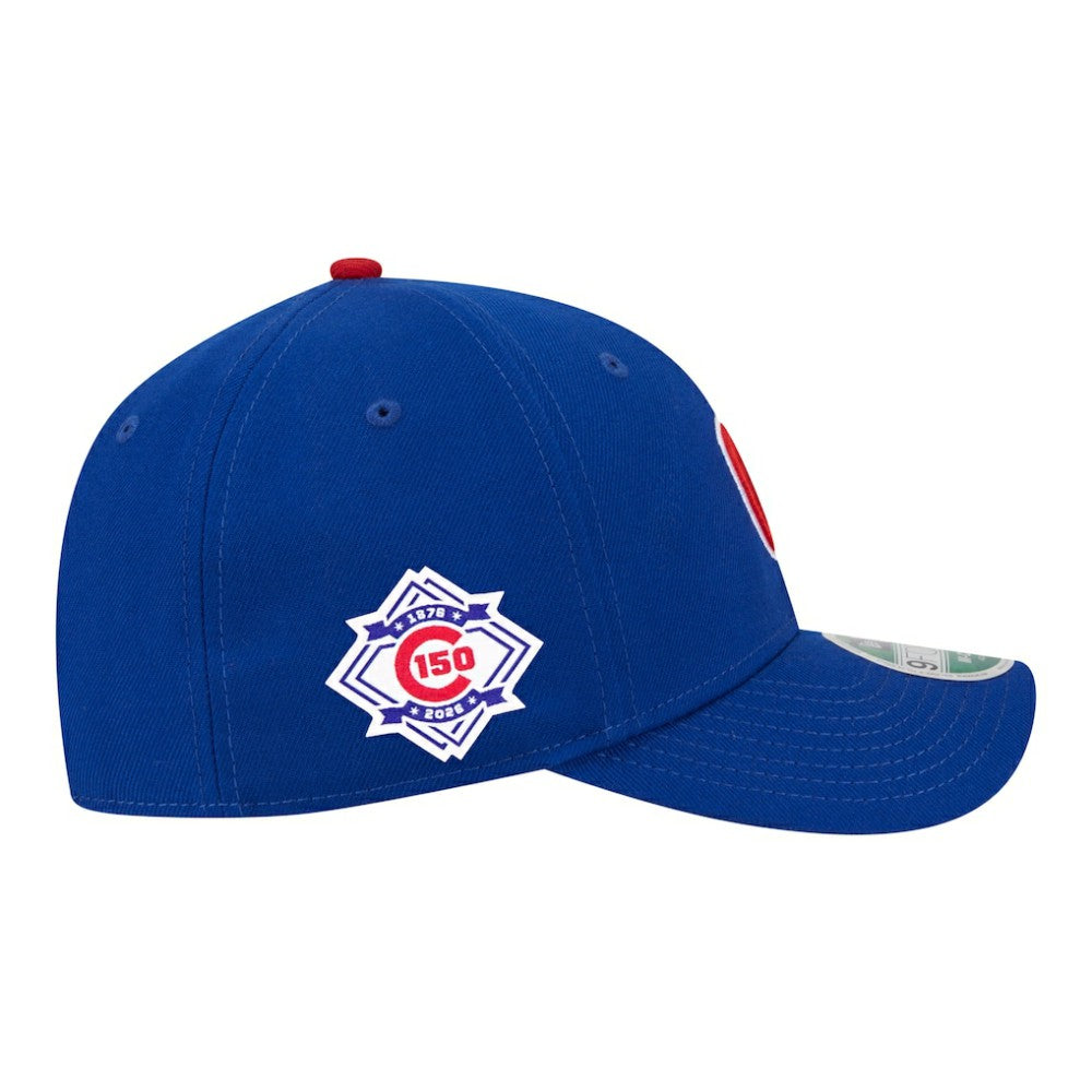 Chicago Cubs New Era 150th Anniversary 9FORTY M-Crown Adjustable Hat - Royal Hats