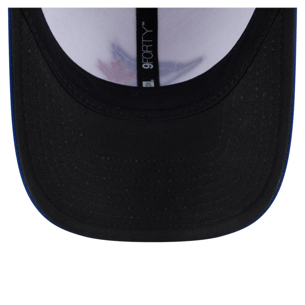 Chicago Cubs New Era 150th Anniversary 9FORTY M-Crown Adjustable Hat - White/Royal Hats
