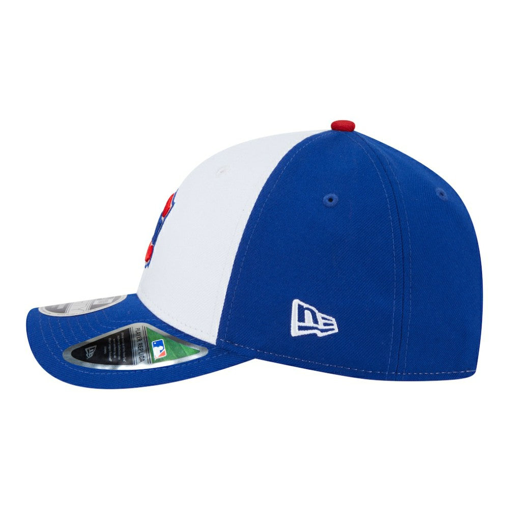Chicago Cubs New Era 150th Anniversary 9FORTY M-Crown Adjustable Hat - White/Royal Hats