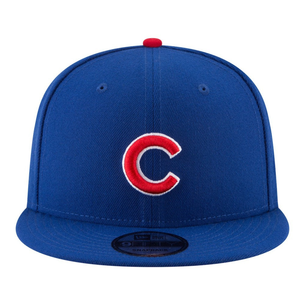 Chicago Cubs New Era 150th Anniversary 9FIFTY Snapback Hat - Royal Hats