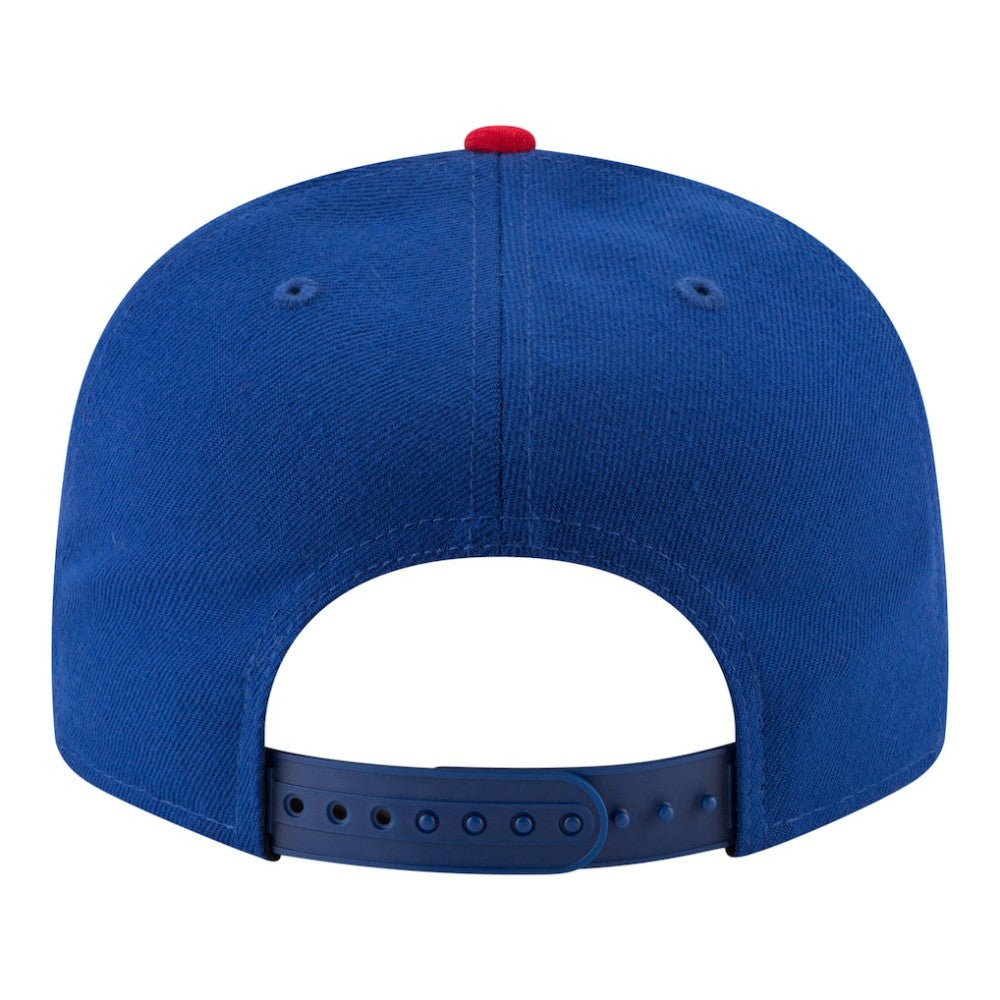Chicago Cubs New Era 150th Anniversary 9FIFTY Snapback Hat - Royal Hats