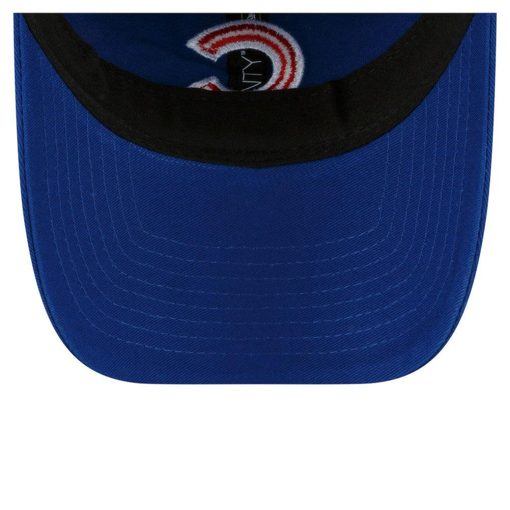 Chicago Cubs New Era 150th Anniversary Casual Classic Adjustable Hat - Royal Hats